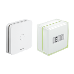 Im Paket: Modulierendes Thermostat + Kohlenmonoxidmelder