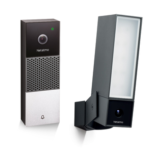 Smart Outdoor Camera and Smart Video Doorbell	