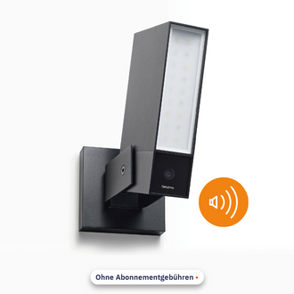 Außenkamera mit Alarmsirene
