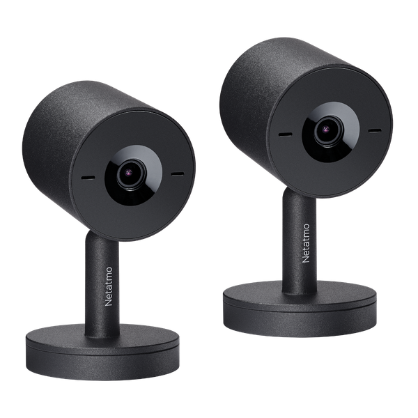 Indoor Camera Advance Black Pack (2 units)