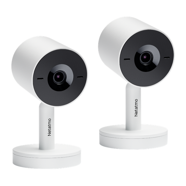 Indoor Camera Advance White Pack (2 units)