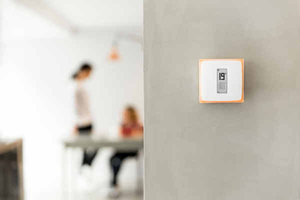Smartes Thermostat für Heizkessel