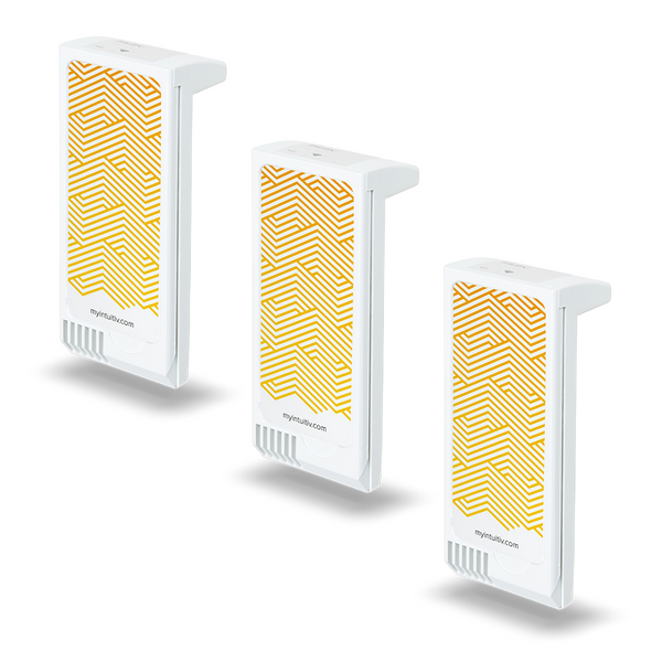 Pack 3 Intuis Connect with Netatmo (Blanc)