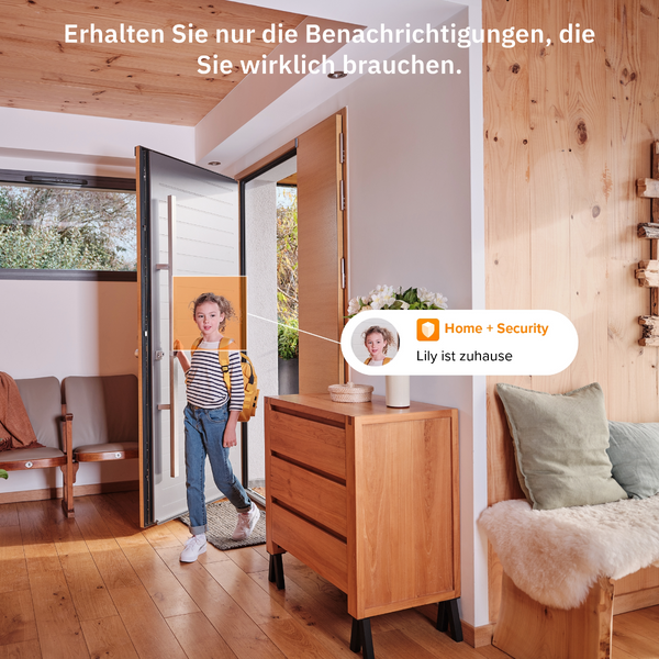 Innenkamera Advance - Weiß