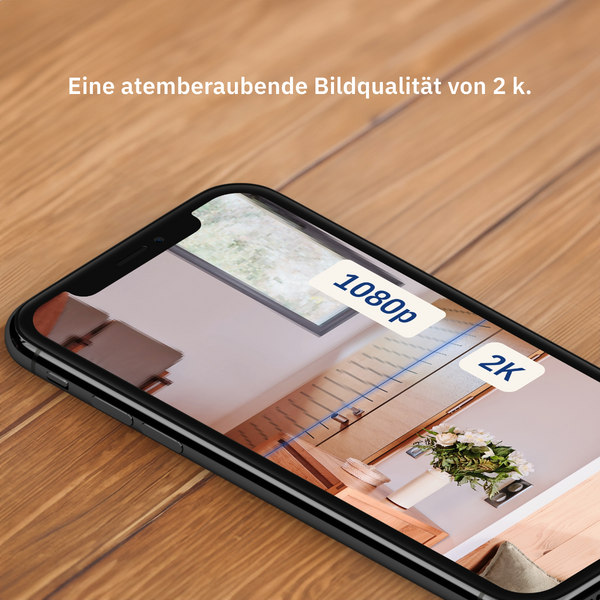 Innenkamera Advance - Weiß