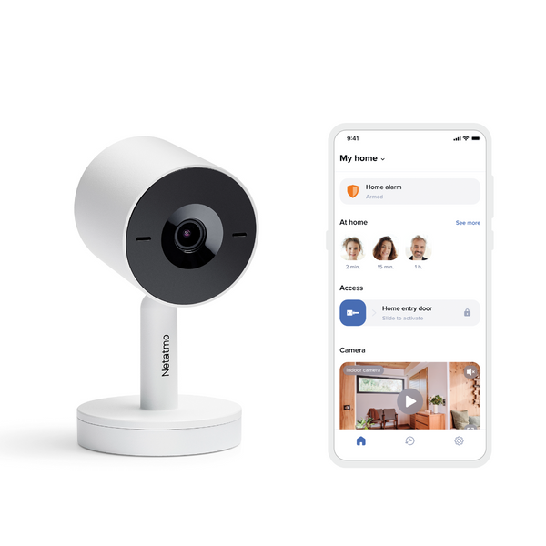 Indoor Camera Advance White Pack (2 units)