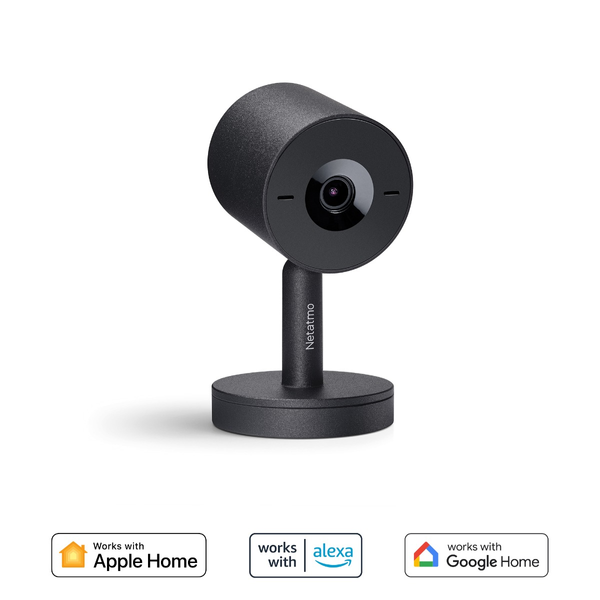 Indoor Camera Advance Black Pack (2 units)