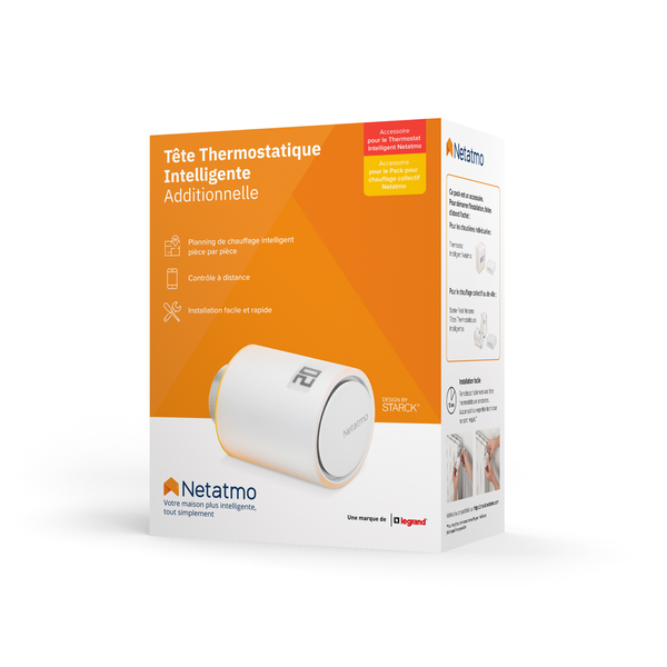 Thermostat + 6 Ventile