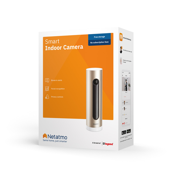 Smart Indoor Camera and Smart Smoke Alarm