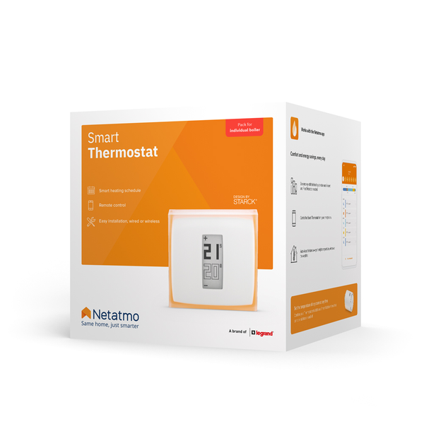 Slimme Thermostaat voor individuele boiler
