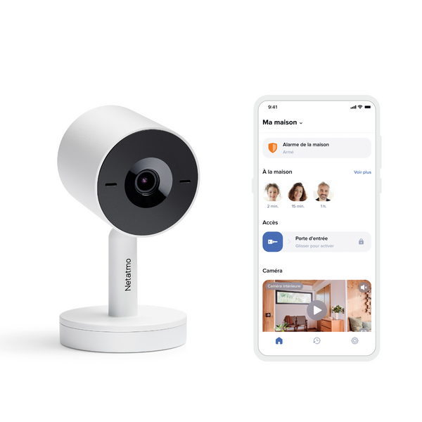 Indoor Camera Advance White