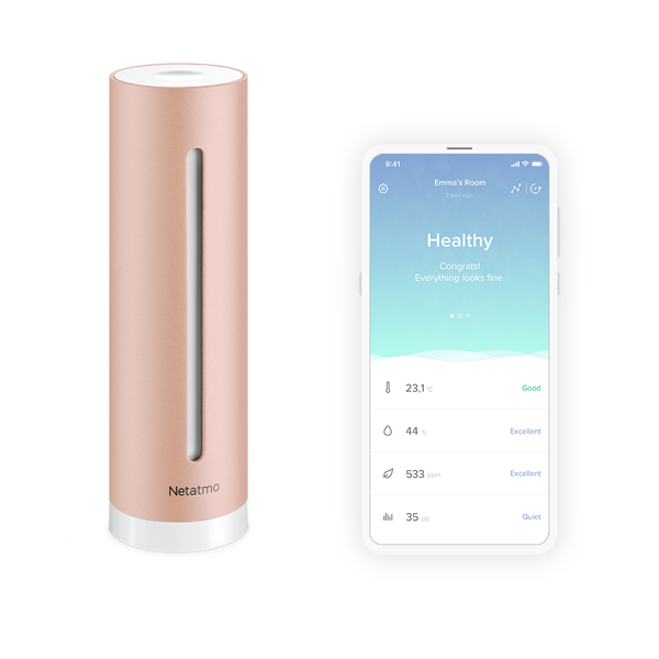 Smart Indoor Air Quality Monitor