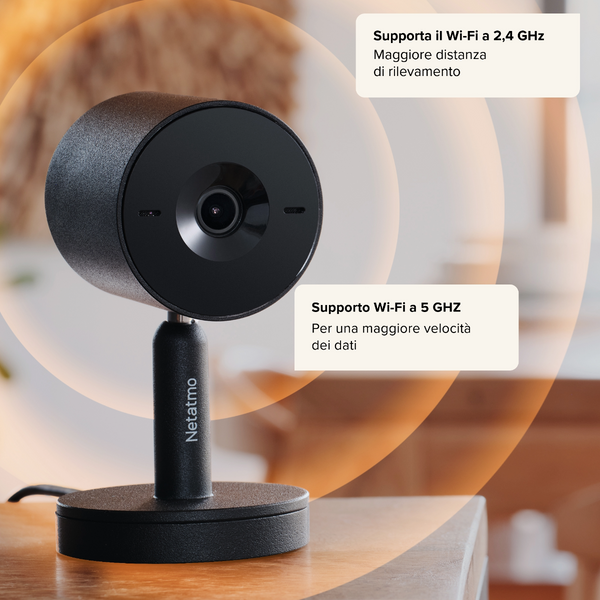 Pack Videocamera Interna Advance + Sirena Interna Intelligente
