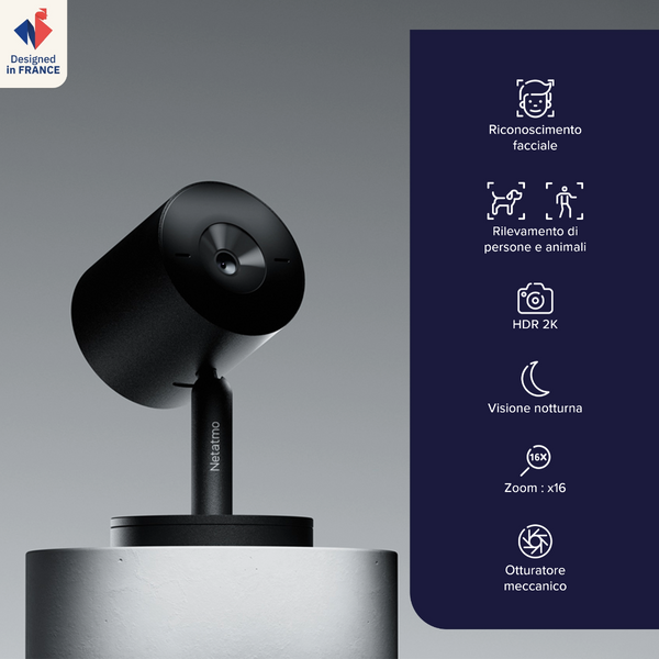 Videocamera Interna Advance Nera