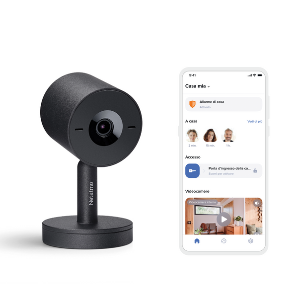 Pack Videocamera Interna Advance + Sirena Interna Intelligente