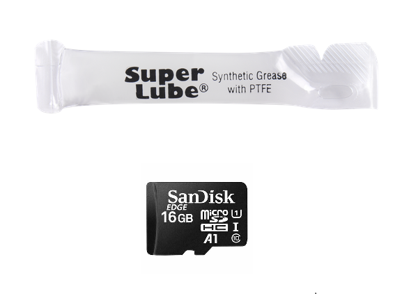 MicroSD card pack