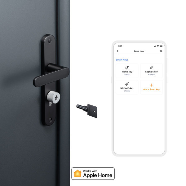 Smart Door Lock and Keys