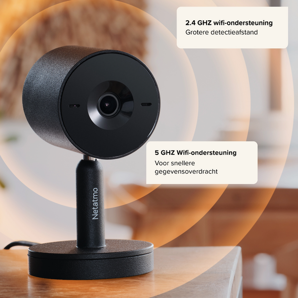 Binnencamera Advance Zwart