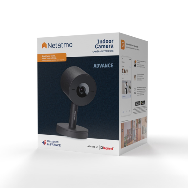 Indoor Camera Advance + PoE Adapter Pack - Black
