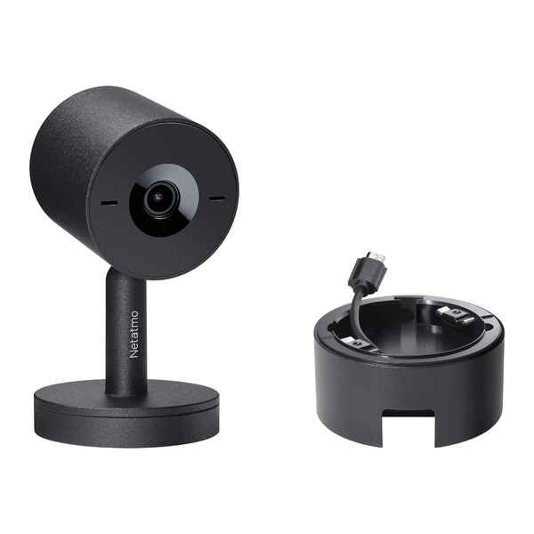 Indoor Camera Advance + PoE Adapter Pack - Black