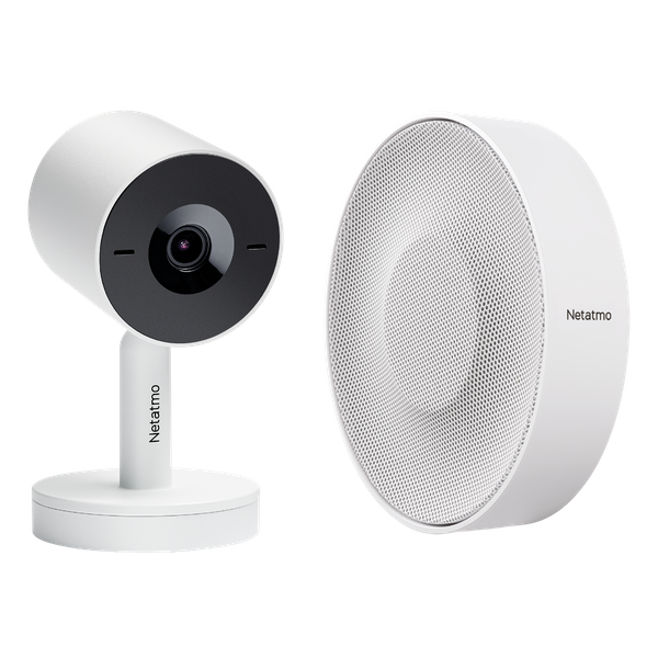 Paquete Cámara Interior Advance Blanca + Sirena Interior Inteligente