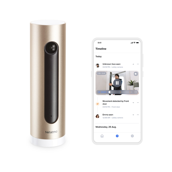 Smart Indoor Camera (Refurbished)