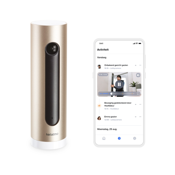 Slimme Binnencamera (Refurbished)