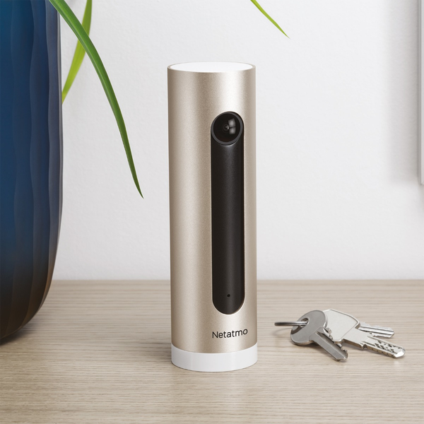 Smart Indoor Camera and Smart Smoke Alarm