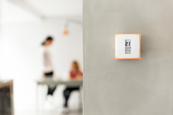 Smart Thermostat & Air Quality Monitor
