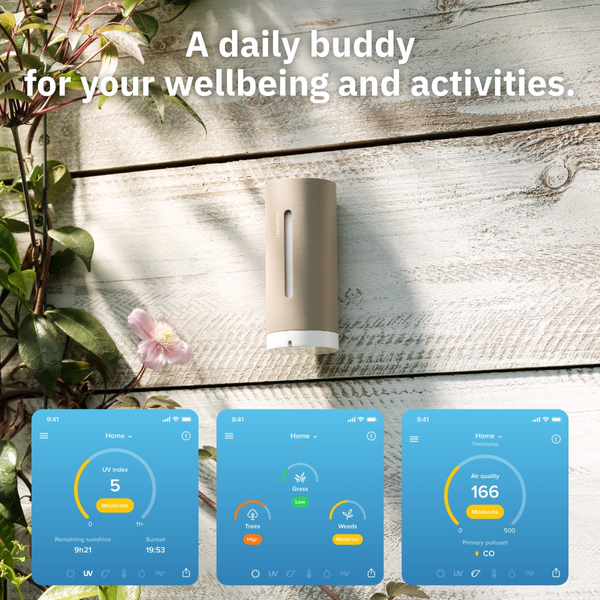 Weather Station ORIGINAL Sand and Shield Pack