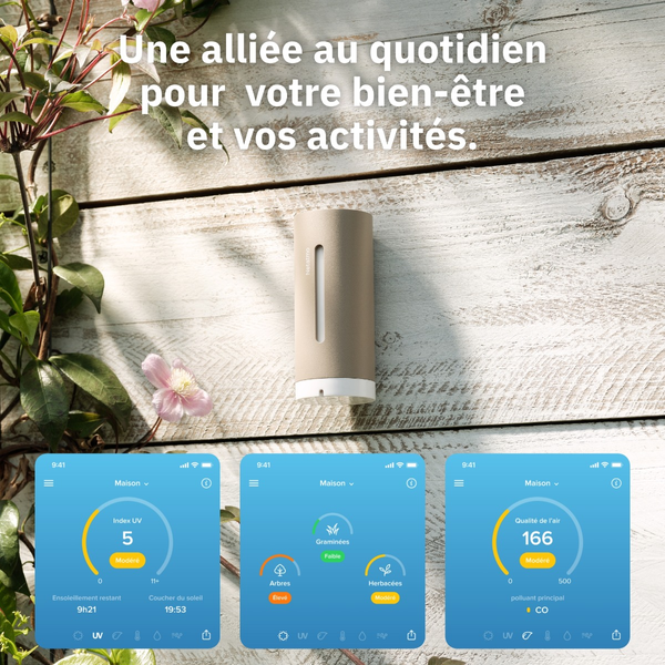 Station Météo ORIGINAL 2e génération
