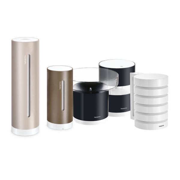 Complete Weather Station ORIGINAL Sand with Shield Pack