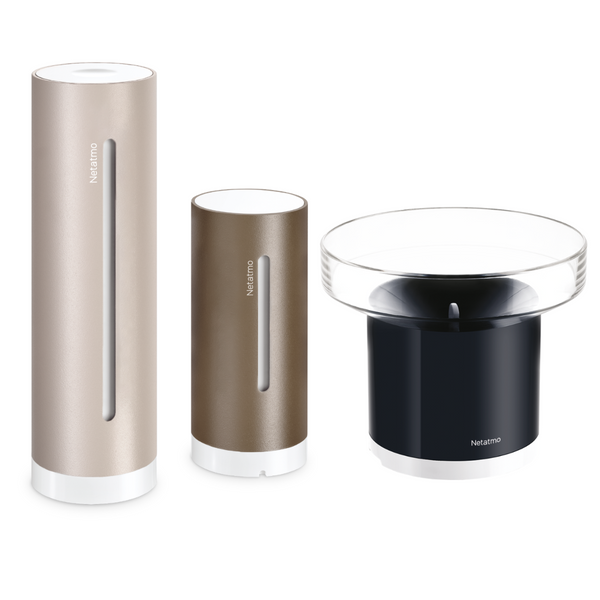 Produktpaket Wetterstation ORIGINAL Sand und Regenmesser