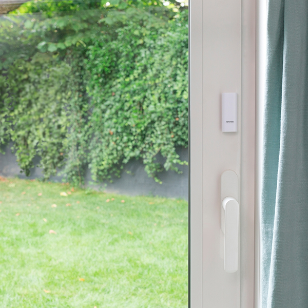 Das Starterpaket: Smarte Innen-Alarmsirene + Smarte Tür- und Fenstersensoren