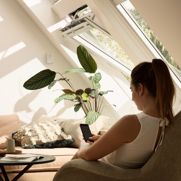 VELUX ACTIVE with NETATMO - Additional indoor climate sensor